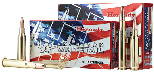 Hornady American Whitetail 243 Win 100 gr InterLock Boat-Tail Soft Point 8047