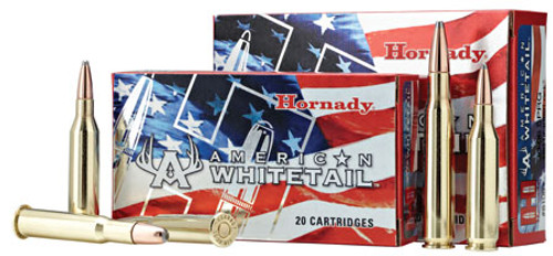 Hornady American Whitetail 7mm Rem Mag 139 gr InterLock Spire Point 80591