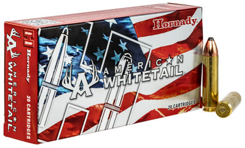 Hornady American Whitetail 450 Bushmaster 170 gr InterLock 82242