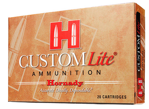 Hornady Custom Lite 7mm-08 Rem 120gr Super Shock Tip 80572