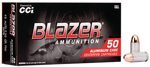 CCI Blazer 45 ACP 230 Grain Full Metal Jacket 3570