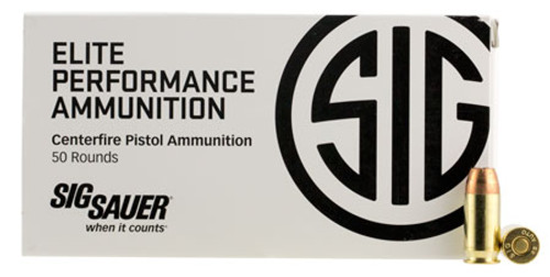 Sig Sauer Elite 45 ACP 200 Grain V-Crown Jacketed Hollow Point E45AP1-50