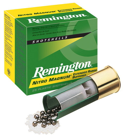 Remington Nitro Magnum 12 GA 1 1/2 oz 2 Shot 26676