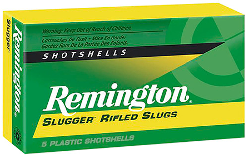 Remington Slugger 12 GA 1 oz Rifled Slug Shot 20302