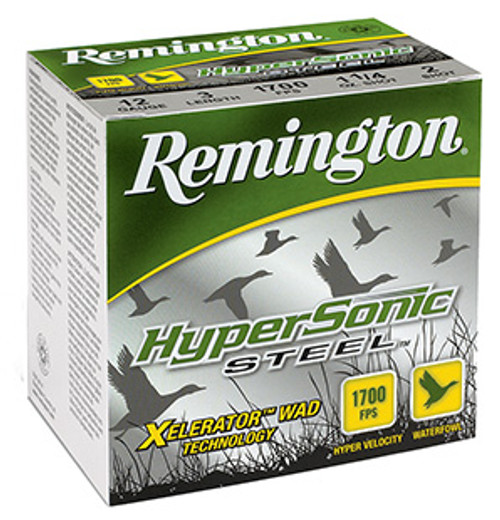 Remington HyperSonic Steel 20 GA 7/8 oz 2 Shot 26823
