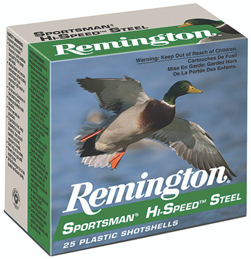 Remington Sportsman Hi-Speed 12 GA 1 oz 6 Shot 26607