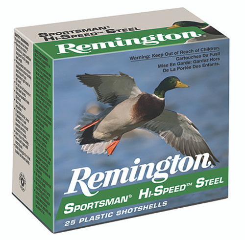Remington Sportsman Hi-Speed 12 GA 1 1/8 oz 2 Shot 20934