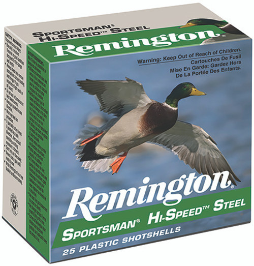 Remington Sportsman Hi-Speed 12 GA 1 3/8 oz BB Shot 20900