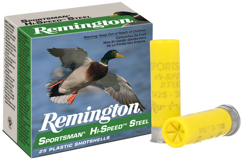 Remington Sportsman Hi-Speed 20 GA 3/4 oz 7 Shot R20009