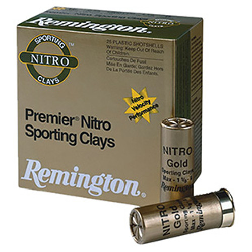 Remington Premier Nitro Sporting Clays 12 GA 1 oz 7.5 Shot 28850