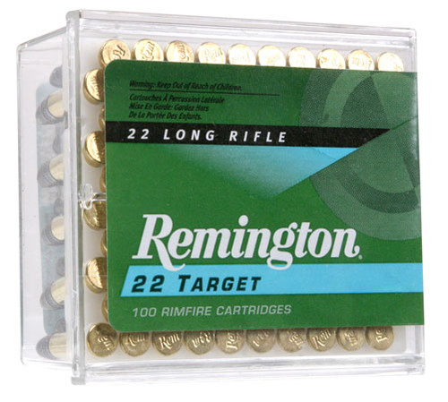 Remington Target 22 LR 40 Grain Plated Hollow Point 21284