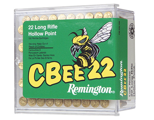 Remington Cbee 22 LR 33 Grain Hollow Point 21119