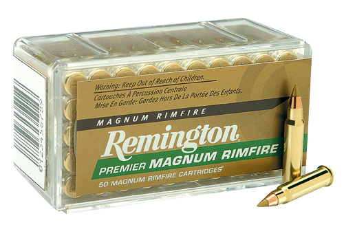 Remington Premier Gold Box 22 WMR 33 Grain Accu Tip-V 21184