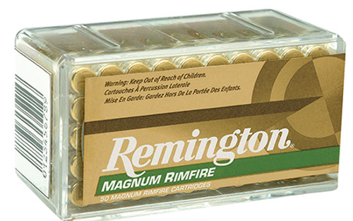 Remington Magnum 22 WMR 40 Grain Jacketed Hollow Point 21170