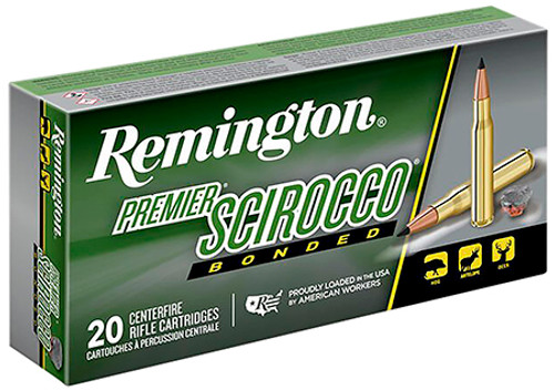 Remington Premier Scirocco Bonded 7mm Rem Mag 150 Grain Swift Scirocco Bonded 29316