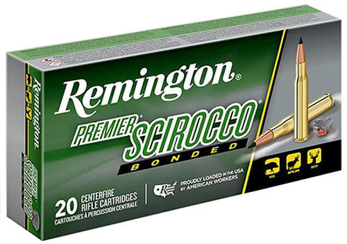 Remington Premier Scirocco Bonded 30-06 Springfield 150 Grain Swift Scirocco Bonded 29318