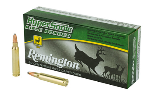 Remington HyperSonic Bonded 223 Rem 62 Grain Ultra Bonded Pointed Soft Point 28919
