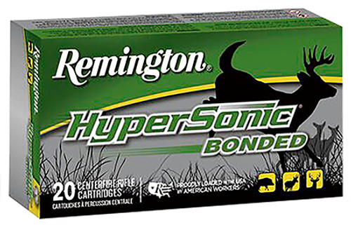 Remington HyperSonic Bonded 243 Win 100 Grain Core-Lokt Ultra Bonded 28923