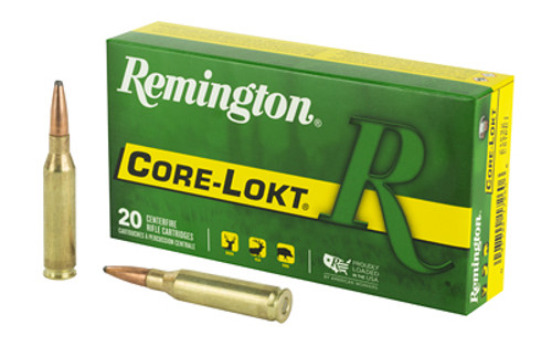 Remington Core-Lokt 260 Rem 140 Grain Pointed Soft Point Core-Lokt 21292