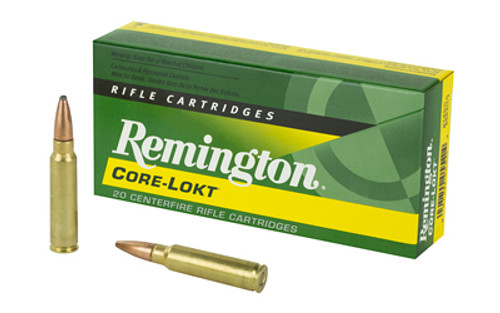 Remington Core-Lokt 300 Savage 150 Grain Pointed Soft Point Core-Lokt 21465