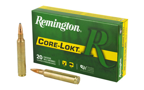 Remington Core-Lokt 300 RUM 180 Grain Pointed Soft Point Core-Lokt 27641
