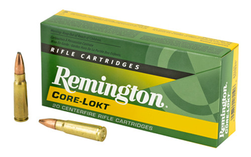 Remington Core-Lokt 7.62x39mm 125 Grain Pointed Soft Point Core-Lokt 29125