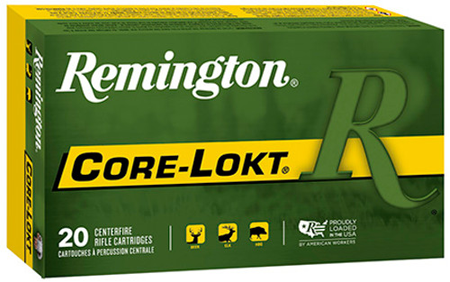 Remington Core-Lokt 350 Legend 180 Grain Soft Point Core-Lokt 20012