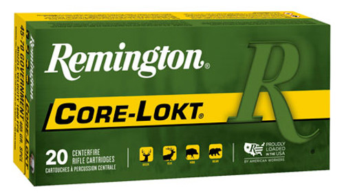 Remington Core-Lokt 45-70 Gov 405 Grain Soft Point Core-Lokt 21459