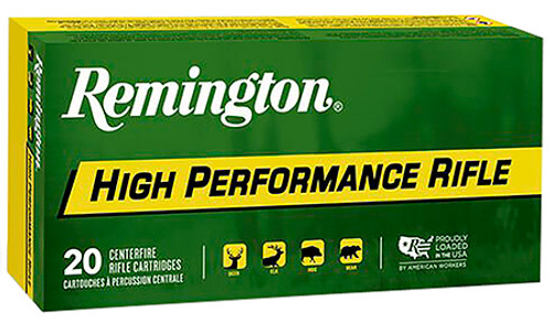 Remington High Performance 22-250 Rem 55 Grain Pointed Soft Point 21311