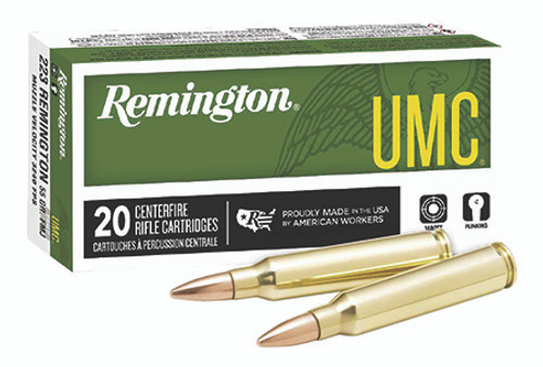 Remington UMC 300 Blackout 150 Grain Full Metal Jacket 26854