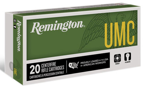 Remington UMC 450 Bushmaster 260 Rem Grain Full Metal Jacket 23661