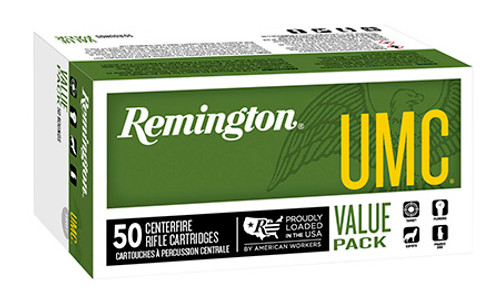 Remington UMC 300 Blackout 150 Grain Full Metal Jacket 26855