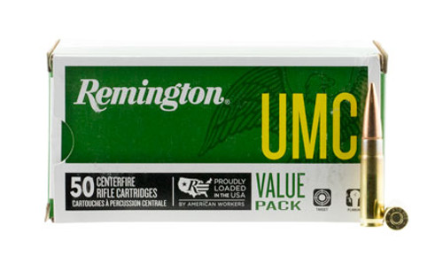Remington UMC 300 Blackout 220 Grain Open Tip Flat Base 24026