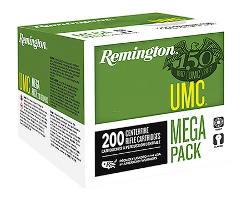 Remington UMC 300 Blackout 220 Grain Open Tip Flat Base 20109