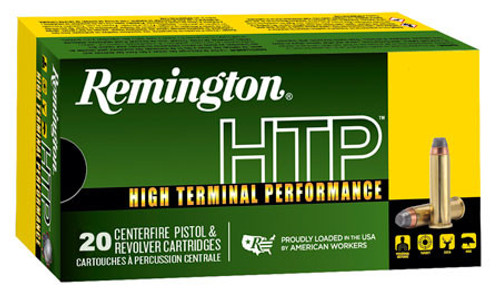 Remington HTP 38 Special +P 158 Grain Semi-Jacketed Hollow Point 22297