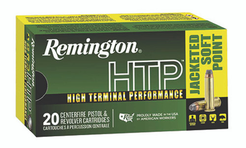 Remington HTP 44 Rem Mag 240 Grain Jacketed Hollow Point 23002