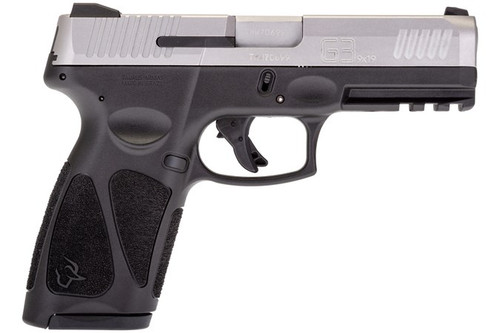 Taurus G3 9mm Stainless Manual Safety 1-G3B949