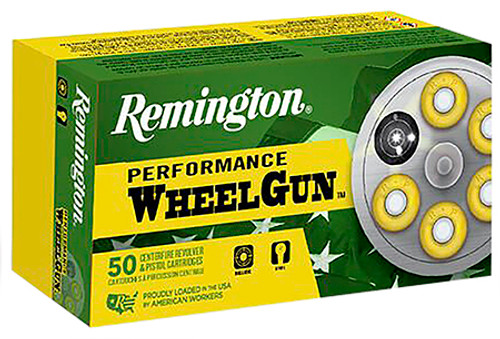 Remington Performance WheelGun 32 S&W Long 98 Grain Lead Round Nose R22210