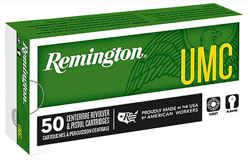 Remington UMC 9mm 124 Grain Full Metal Jacket 23718