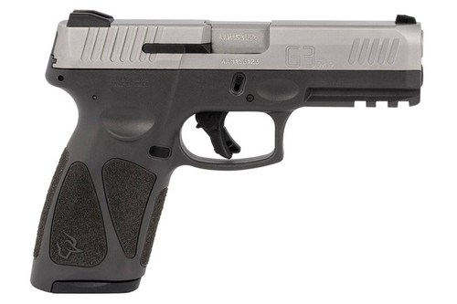 Taurus G3 9mm Gray/Stainless Manual Safety 1-G3B949G-15