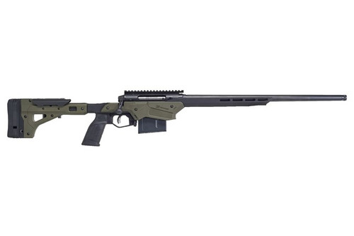 Savage Axis II Precision 6.5 Creedmoor OD Green 57552