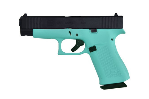 Glock 48 Gen5 9 mm Robins Egg Blue GLPG4850201