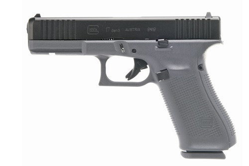 Glock 17 Gen5 9 mm Gray PA175S201GF