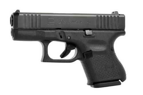 Glock 27 Gen5 40 S&W Black PA275S201