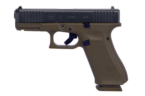 Glock 45 Gen5 9 mm FDE PA455S203DE