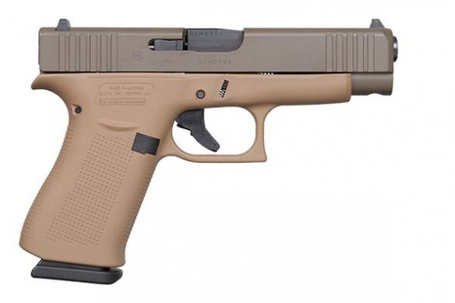 Glock 48 Gen5 9 mm FDE PA4850201DE