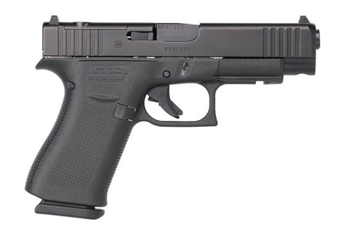 Glock 48 Gen5 9 mm Black PA4850201FRMOS