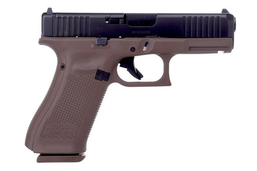 Glock 48 Gen5 9 mm Gray PA4850201GF