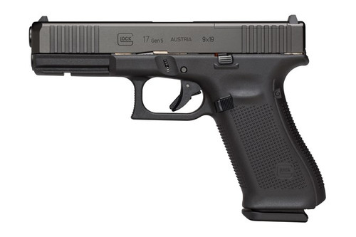 Glock 17 Gen5 9 mm Black PR17555MOSFS