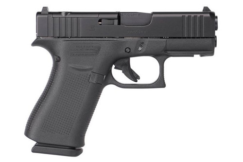 Glock 43x Gen5 9 mm Black PX4350201FRMOS